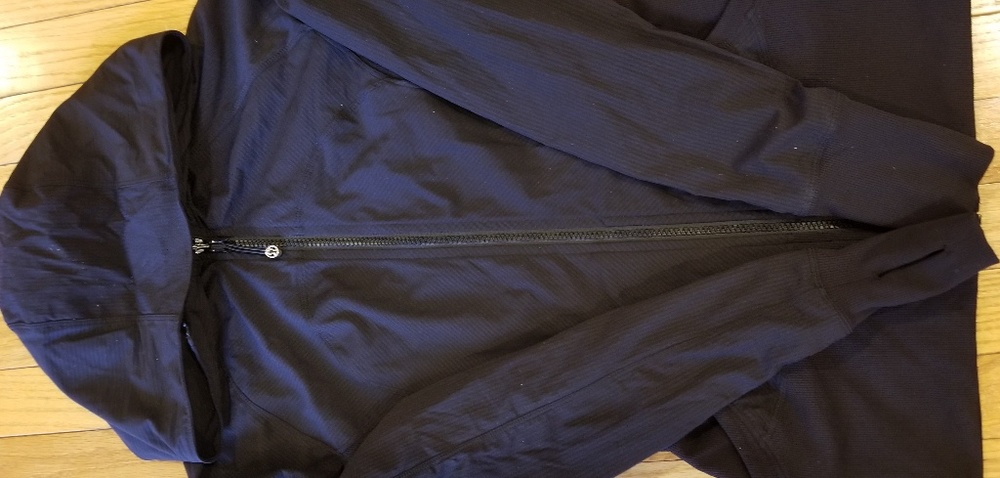 Lululemon Black Jacket/Reversible - image 2